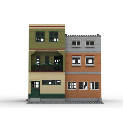 Main Street Modular MOC Building Kit - 3