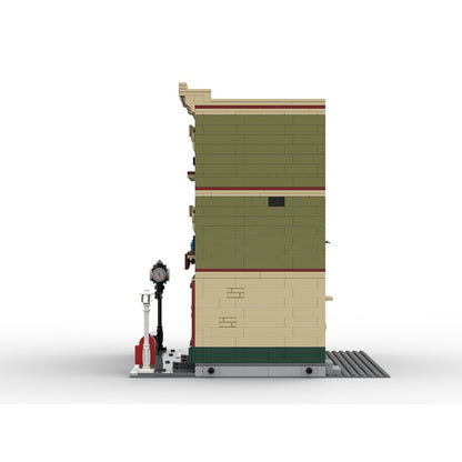 Main Street Modular MOC Building Kit - 4