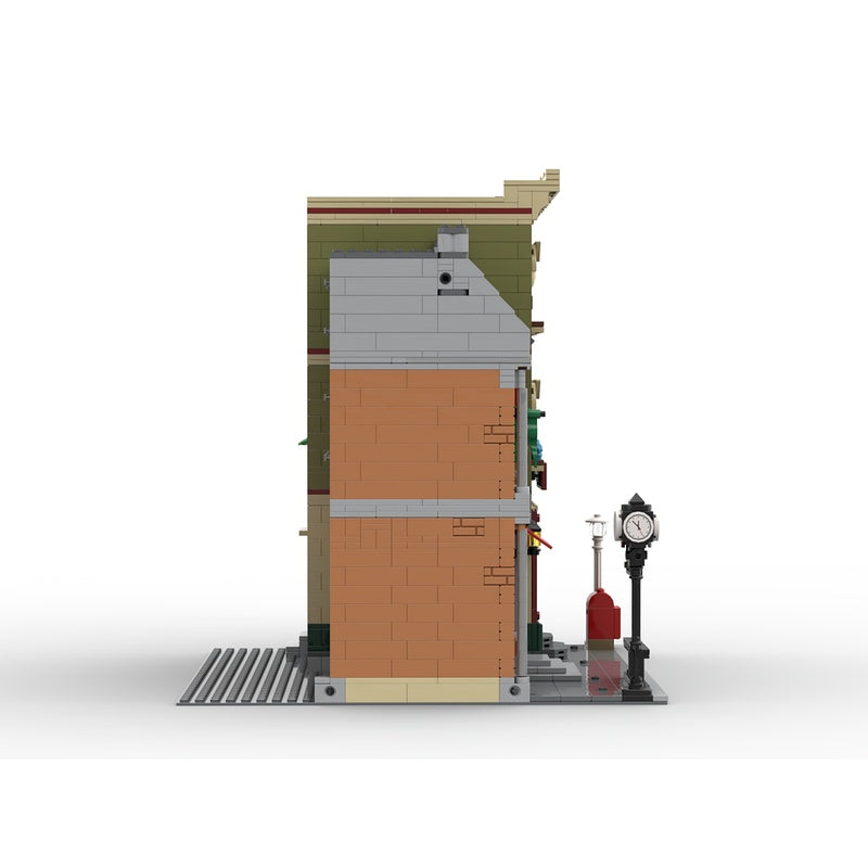 Main Street Modular MOC Building Kit - 5