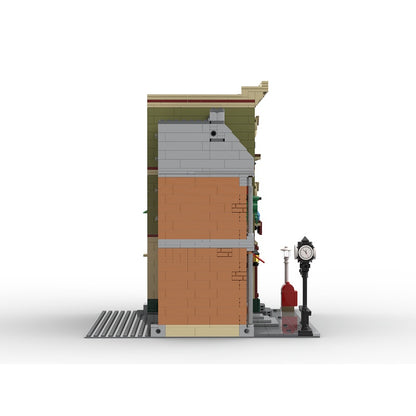 Main Street Modular MOC Building Kit - 5