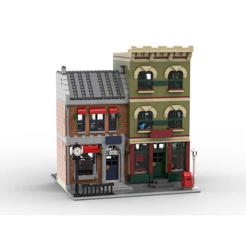 Main Street Modular MOC Building Kit - 7
