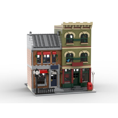 Main Street Modular MOC Building Kit - 7