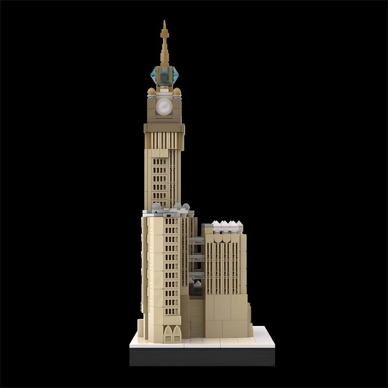 Makkah Clock Royal Tower Building Kit | LEGO-Compatible MOC - 2