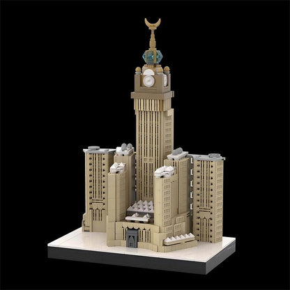 Makkah Clock Royal Tower MOC Building Kit - 5