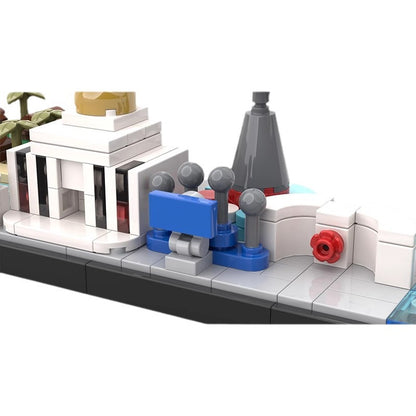 maldives skyline building set | moc-102255 - 5