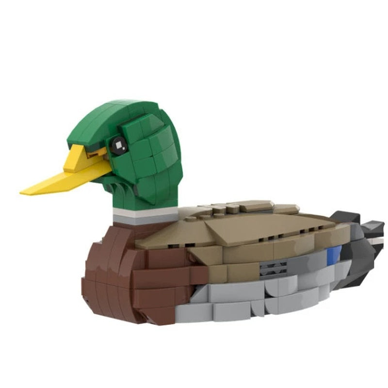 Mallard Duck MOC Building Kit | Bird Animal Model - 2