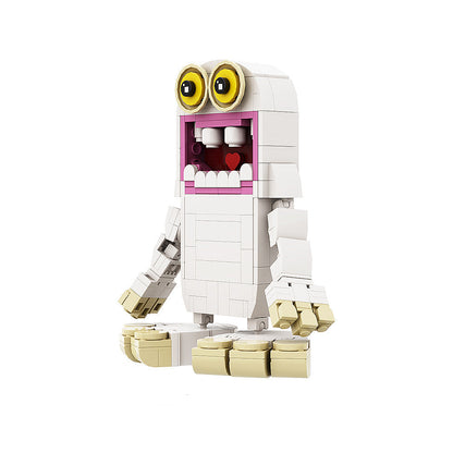 mammott building set | my singing monsters | lego compatible - 1