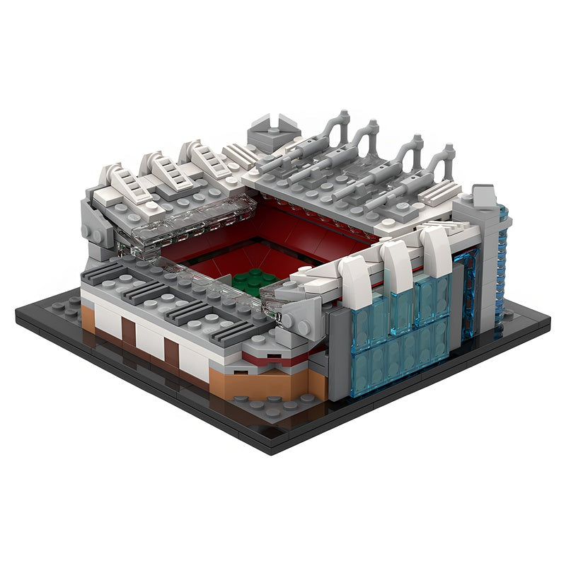 Manchester Football Stadium Miniature MOC Building Kit - 1