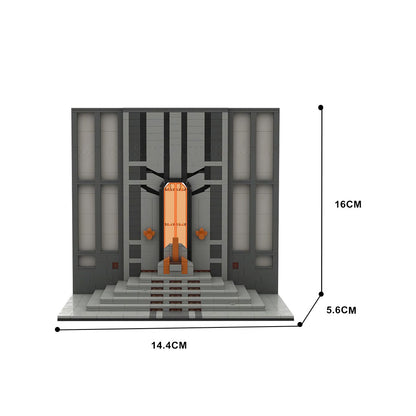 mandalore throne room building set | star wars | moc-146841 - 3