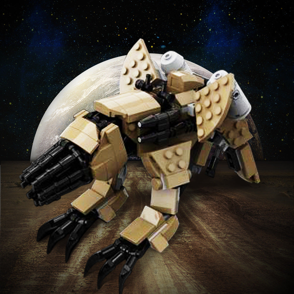 mandalorian war basilisk | star wars | moc-149953 - 1