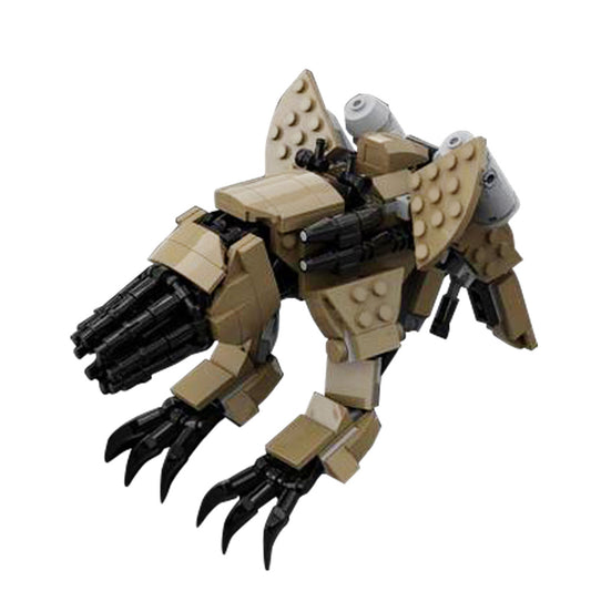 mandalorian war basilisk | star wars | moc-149953 - 2