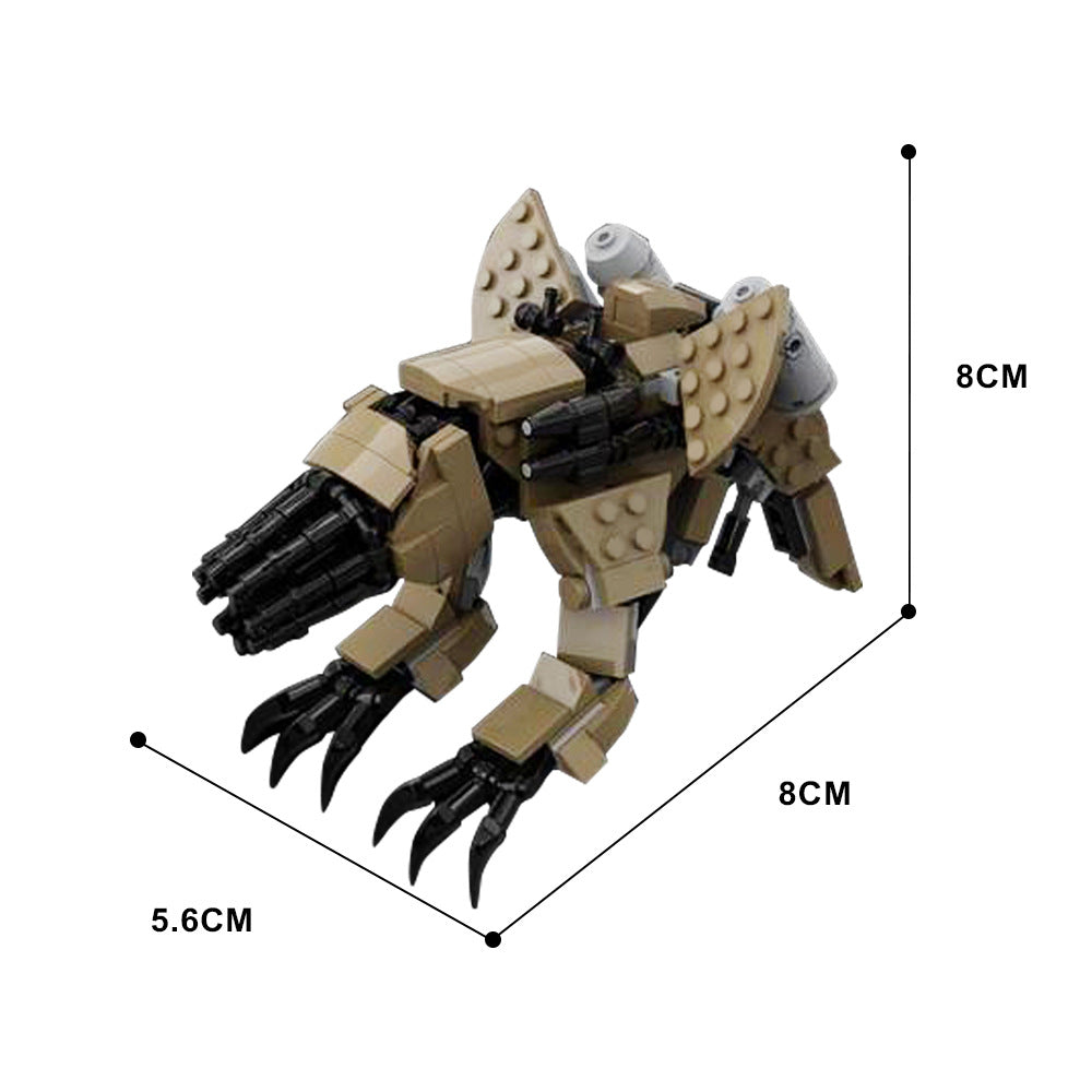 mandalorian war basilisk | star wars | moc-149953 - 4
