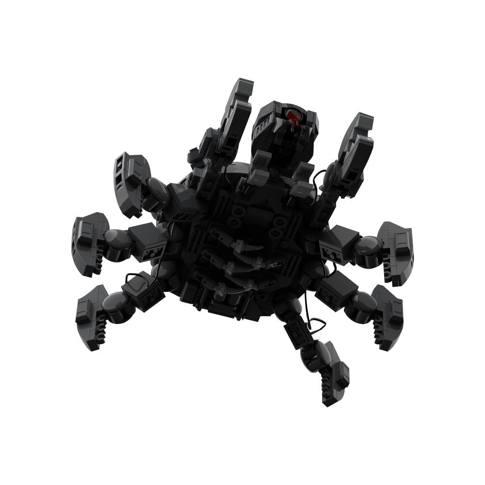 mando spider tank building set | star wars | moc-182620 - 5