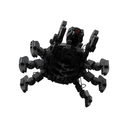 mando spider tank building set | star wars | moc-182620 - 5