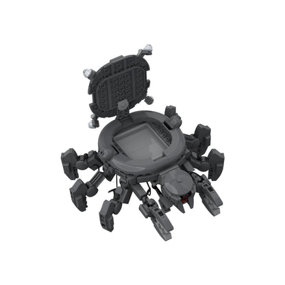 mando spider tank building set | star wars | moc-182620 - 6