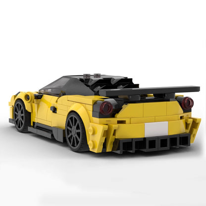 mansory ferrari 458 italia siracusa building set | moc-149028 - 2