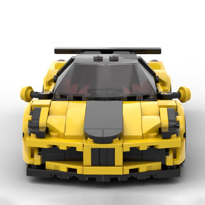 mansory ferrari 458 italia siracusa building set | moc-149028 - 3