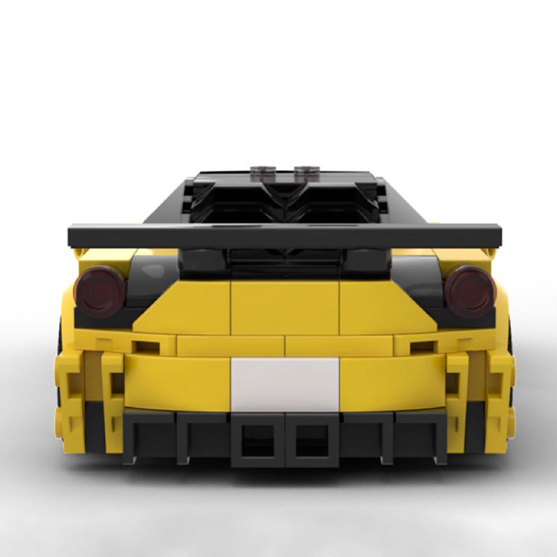 mansory ferrari 458 italia siracusa building set | moc-149028 - 4