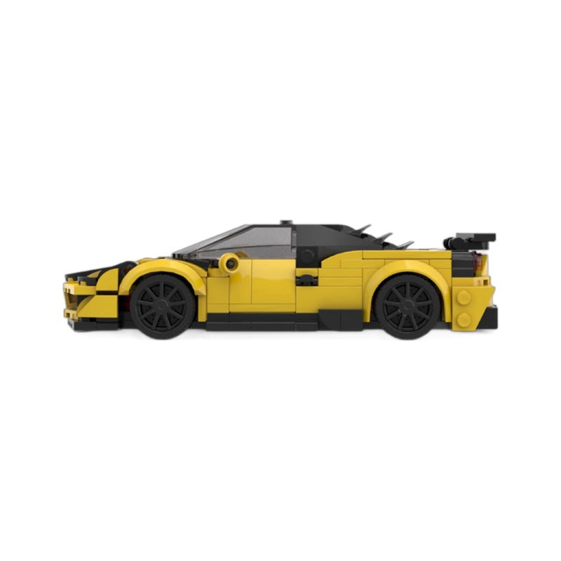 mansory ferrari 458 italia siracusa building set | moc-149028 - 5