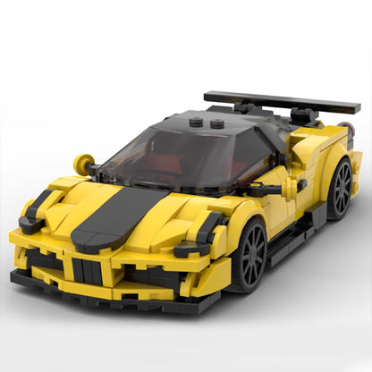 mansory ferrari 458 italia siracusa building set | moc-149028 - 6