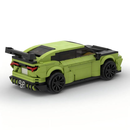 mansory lamborghini urus venatus evo s building set | moc-159357 - 3