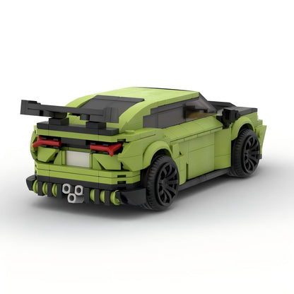 mansory lamborghini urus venatus evo s building set | moc-159357 - 4