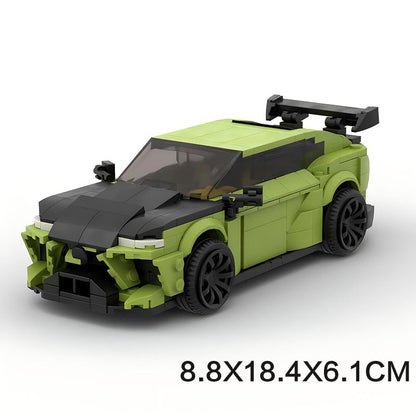mansory lamborghini urus venatus evo s building set | moc-159357 - 6
