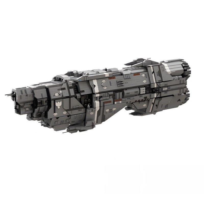 Marathon Class Heavy Cruiser MOC Space Fleet Building Kit - 1