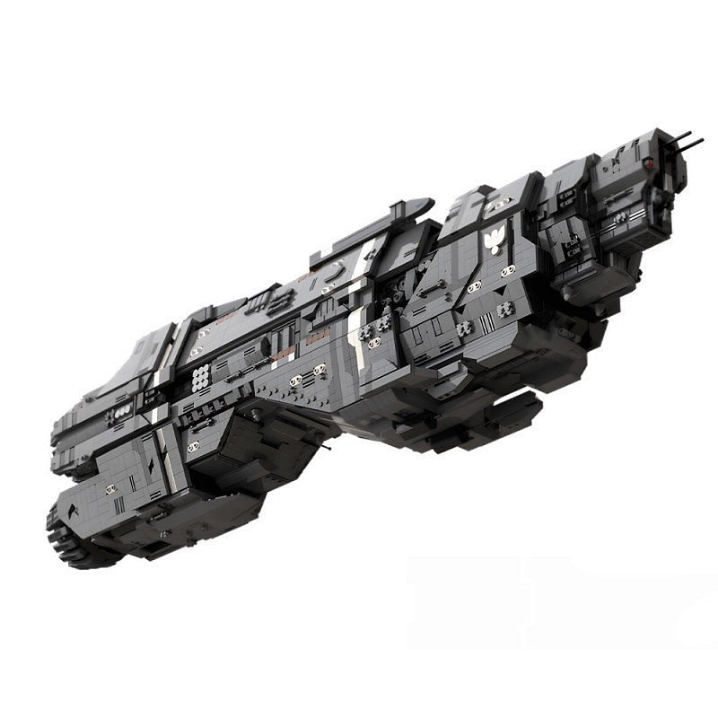 Marathon Class Heavy Cruiser MOC Space Fleet Building Kit - 3
