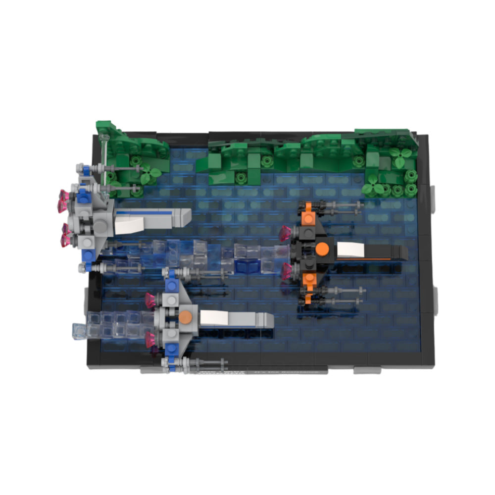 march of the resistance diorama building set | moc-112881 - 3