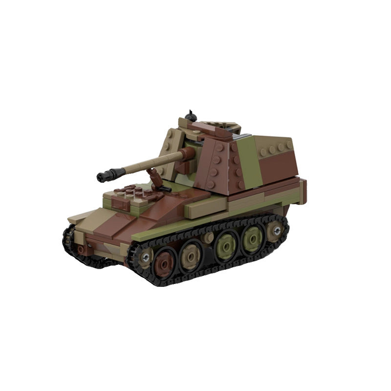 Marder III Ausf. M Tank Destroyers Building Kit | LEGO-Compatible MOC - 2