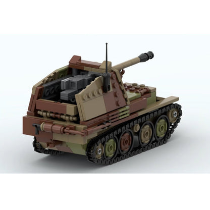 Marder III Ausf. M Tank Destroyers Building Kit | LEGO-Compatible MOC - 3