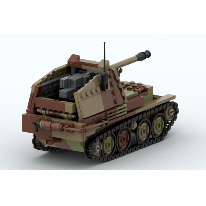 marder iii ausf. m tank destroyers building set | moc-152115 - 2