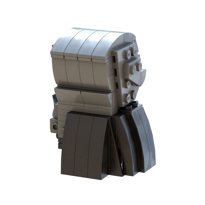 marrok brickheadz building set | star wars | moc-158984 - 1