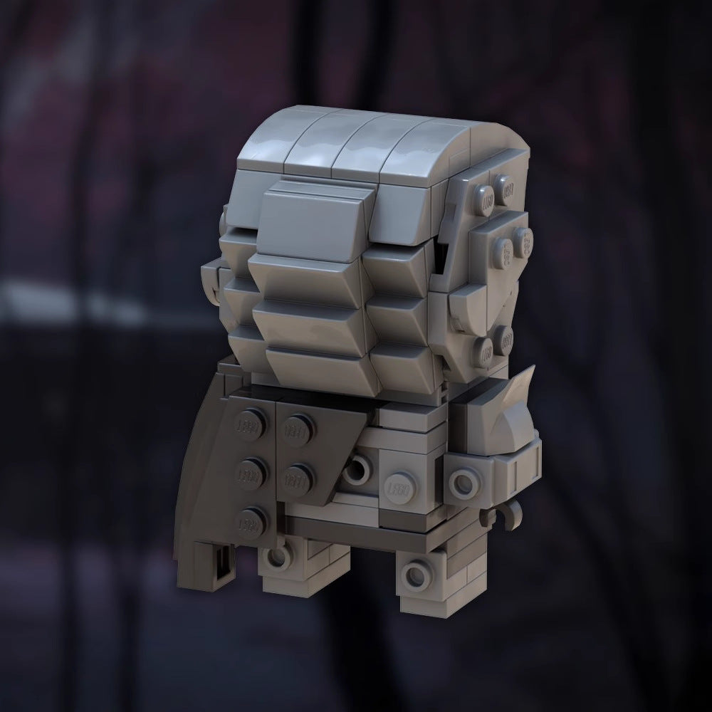 marrok brickheadz building set | star wars | moc-158984 - 3