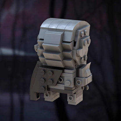 marrok brickheadz building set | star wars | moc-158984 - 3