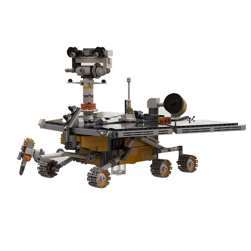 Mars Exploration Rover Building Kit | LEGO-Compatible MOC - 1