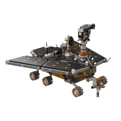 Mars Exploration Rover Building Kit | LEGO-Compatible MOC - 5