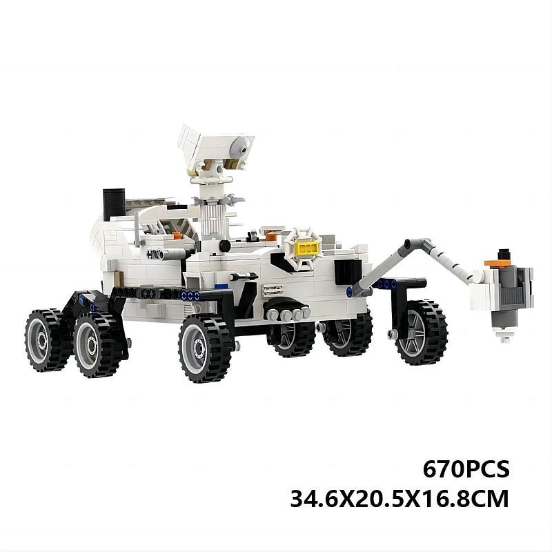 Mars Exploration Rover MOC Building Kit | Space Vehicle Model - 3