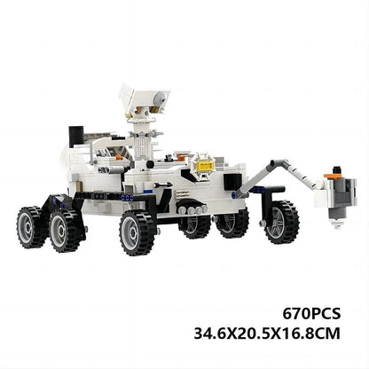 Mars Exploration Rover MOC Building Kit | Space Vehicle Model - 3