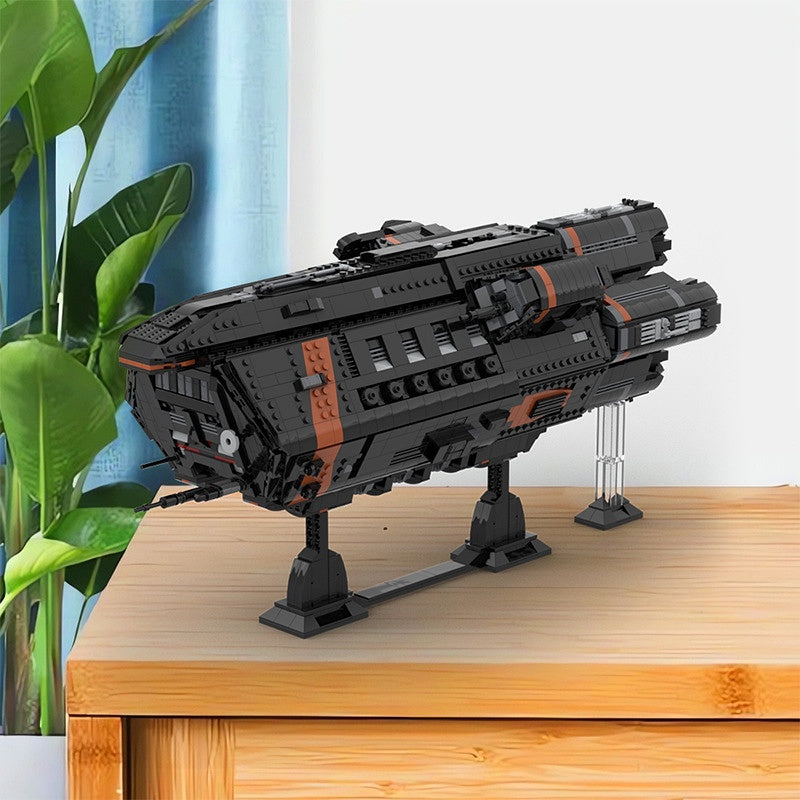 Martian Fleet Stealth Cruiser Building Kit | LEGO-Compatible MOC - 2