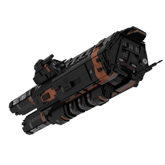 Martian Fleet Stealth Cruiser MOC Building Kit | Sci-Fi Spaceship - 1