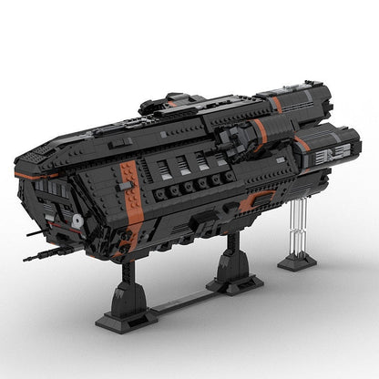 Martian Fleet Stealth Cruiser MOC Building Kit | Sci-Fi Spaceship - 3
