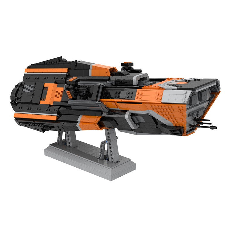 Martian Patrol Destroyer Building Kit | LEGO-Compatible MOC - 1
