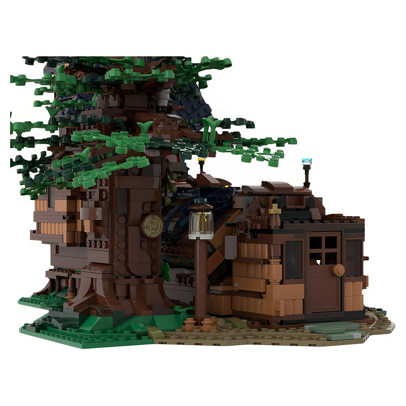 Martin's Boot Fairy Tale Shoe House MOC Building Kit - 2