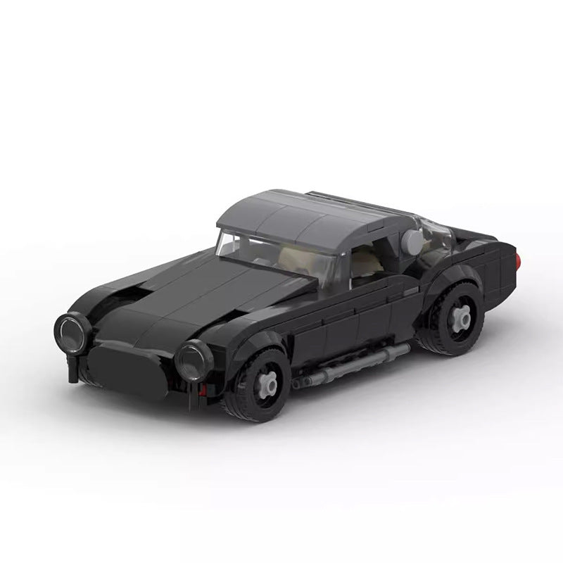 maserati a6gcs berlinetta 1953 building set | moc-138618 - 1