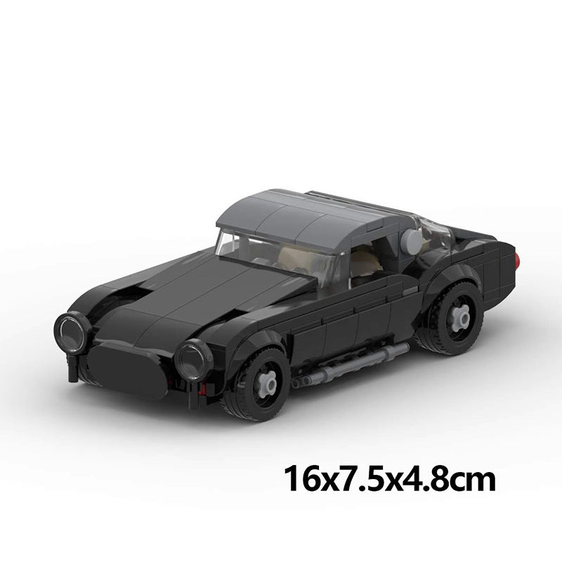 maserati a6gcs berlinetta 1953 building set | moc-138618 - 6