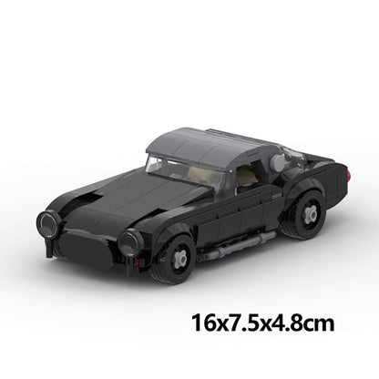maserati a6gcs berlinetta 1953 building set | moc-138618 - 6