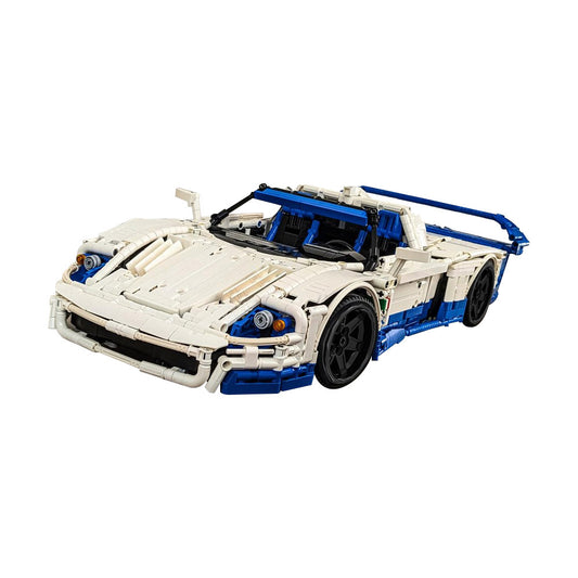maserati mc12 1:10 car building set | moc-194244 - 2
