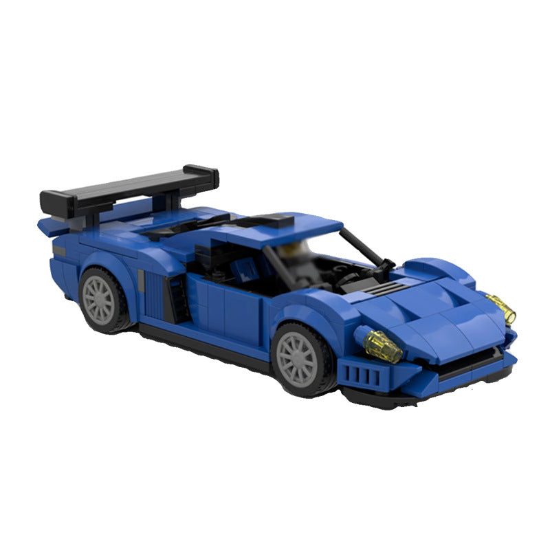 maserati mc12 corsa building set | moc-30509 - 2